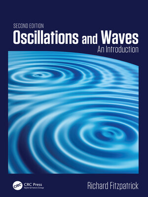 cover image of Oscillations and Waves